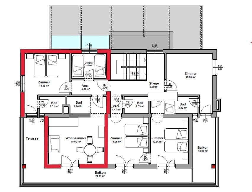 Haus Muigg Apartamento Innsbruck Exterior foto